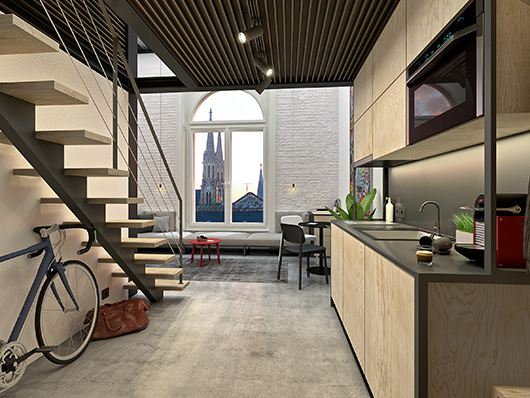IN Budapest – Innovative student apartments in Budapest city center.